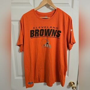 Cleveland Browns NFL Orange T-Shirt New Era Size XL